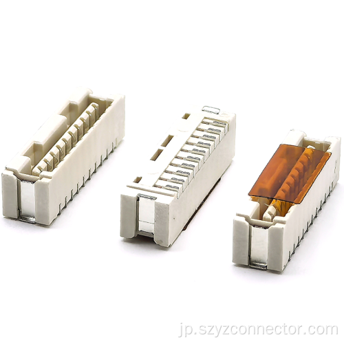 縦型LEDピンソケットコネクタ